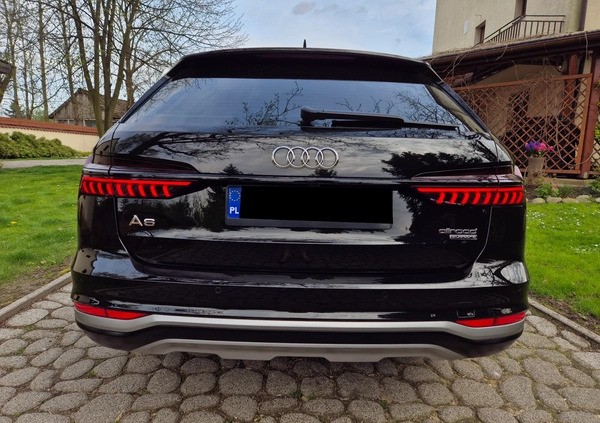 Audi A6 Allroad cena 229000 przebieg: 39800, rok produkcji 2021 z Kraków małe 407